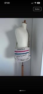 Post nl  schoudertas, Kleding | Dames, Ophalen of Verzenden, Zo goed als nieuw, Zwart, 5 cm of meer