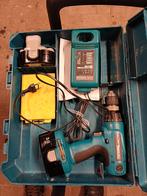 Makitta schroefboor machine, Doe-het-zelf en Verbouw, Gereedschap | Boormachines, Ophalen, Gebruikt, Minder dan 400 watt, Boormachine