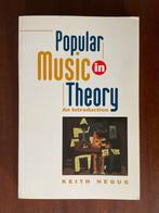 Popular Music In Theory - Keith Negus, Ophalen of Verzenden, Zo goed als nieuw, Keith Negus, Overige onderwerpen