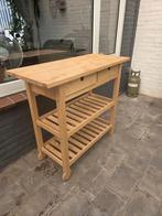 Keukeneiland ikea, Huis en Inrichting, Ophalen, Gebruikt, Minder dan 100 cm, 25 tot 50 cm