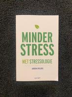 Minder Stress, Boeken, Ophalen of Verzenden, Zo goed als nieuw