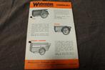 Watsonian Sidecars / Commercials 1951 zijspannen flyers, Ophalen of Verzenden, Overige merken