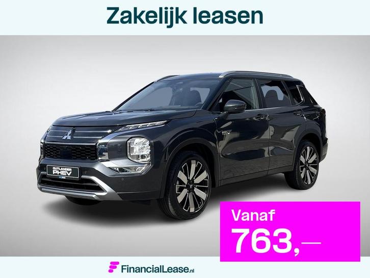 Mitsubishi Outlander 2.4 PHEV First Edition, Auto's, Mitsubishi, Bedrijf, Lease, Financial lease, Outlander, 360° camera, ABS