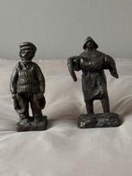 Twee Tenax beeldjes, Antiek en Kunst, Antiek | Tin, Ophalen