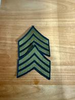 sergeant rangen us ww2, Ophalen of Verzenden, Landmacht, Amerika, Embleem of Badge
