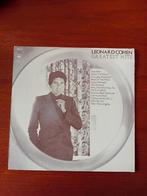 Lp Leonard Cohen  - Greatest Hits, Cd's en Dvd's, Vinyl | Pop, 1960 tot 1980, Ophalen of Verzenden, Zo goed als nieuw