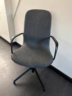 Bureaustoel langfjall (ikea), Huis en Inrichting, Bureaustoelen, Ophalen, Zo goed als nieuw, Zwart