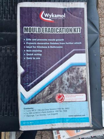 Wykamol  schimmel bestreiding kit nieuw  beschikbaar voor biedingen