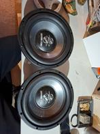 Ground Zero Subwoofers (2 stuks), Auto diversen, Gebruikt, Ground Zero, Ophalen of Verzenden, Subwoofer