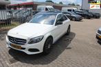 Mercedes-Benz C-klasse 180 Lease Edition NAP, Leer zeer netj, 65 €/maand, Achterwielaandrijving, Gebruikt, Wit