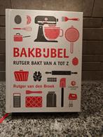 Bakbijbel Rutger Bakt van A tot Z - Nieuwstaat, Boeken, Kookboeken, Taart, Gebak en Desserts, Rutger van den Broek, Vegetarisch