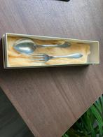 Alpaca kinder bestek in doos, Antiek en Kunst, Antiek | Bestek, Ophalen of Verzenden