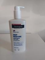 Neutrogena Deep Moisture Bodylotion Sensitive Parfumvrije, Ophalen of Verzenden, Nieuw, Bodylotion, Crème of Olie