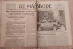 De Maasbode, zondag 23 juni 1940, ochtend krant, 1940 tot 1960, Krant, Ophalen of Verzenden