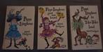 3 Pippi Langkous boeken uit 1972, Ophalen of Verzenden, Gelezen, Fictie algemeen