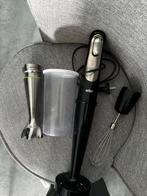 Braun staafmixerset, Witgoed en Apparatuur, Keukenmixers, Minder dan 1 liter, Ophalen of Verzenden, Zo goed als nieuw, 1 snelheid