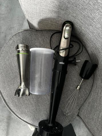 Braun staafmixerset beschikbaar voor biedingen