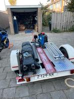 Motor Aanhanger - Incl. oprijplaat & inrijklem, Auto diversen, Aanhangers en Bagagewagens, Ophalen, Gebruikt