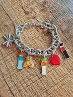 Moschino armband, Ophalen of Verzenden, Zo goed als nieuw, Armband