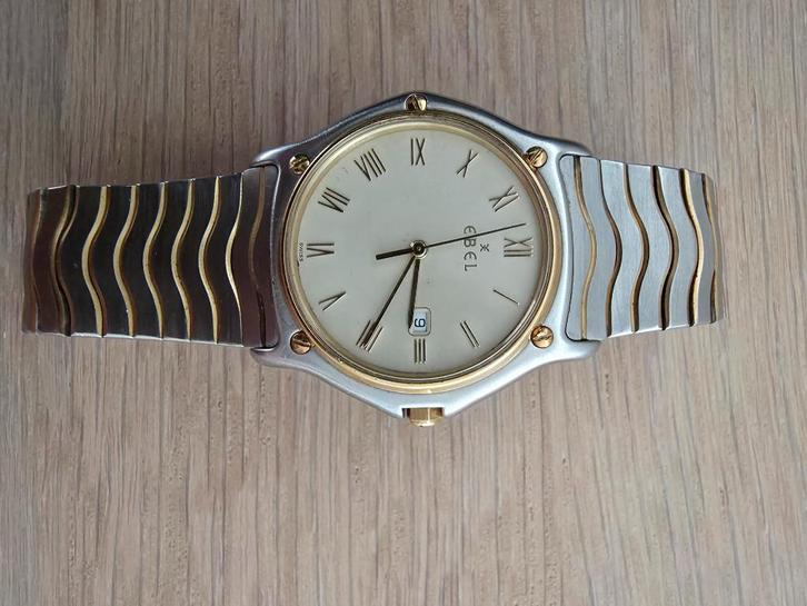 Ebel Sport Classic 183903, Sieraden, Tassen en Uiterlijk, Horloges | Heren, Gebruikt, Polshorloge, Overige merken, Goud, Goud