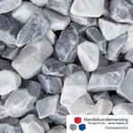 Icy blue grind afgeronde wit grijs blauw siergrind tuin deco, Overige materialen, Verzenden, Nieuw, Grind