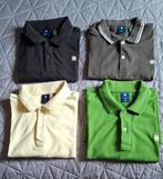 4 G-Star Raw polo shirts in maat XL., Ophalen of Verzenden, Zo goed als nieuw, Maat 56/58 (XL), Zwart