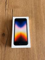 Nieuwstaat iPhone SE 2022 64GB (100% batt), Telecommunicatie, Mobiele telefoons | Apple iPhone, Zwart, Ophalen of Verzenden, Zo goed als nieuw