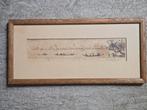 Indonesië ets Jan Christiaan Portenaar, Antiek en Kunst, Kunst | Etsen en Gravures, Ophalen of Verzenden