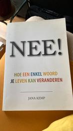 Jana Kemp - Nee!, Ophalen of Verzenden, Zo goed als nieuw, Sociale psychologie, Jana Kemp