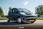 Peugeot 107 1.0 12V 5DR 2009 Grijs | INRUIL MOGELIJK, Auto's, Voorwielaandrijving, Stof, Zwart, 68 pk