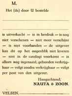 977100 Epe Berichtkaart Nauta Nette oude kaart Onbeschreven, Verzamelen, Ansichtkaarten | Nederland, Ophalen of Verzenden, Ongelopen