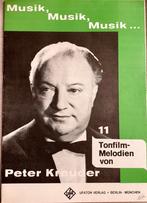 Musik, Musik, Musik… - Peter Kreuder, Ophalen of Verzenden, Zo goed als nieuw, Artiest of Componist, Populair