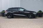 Audi A3 Sportback 30 TFSI Black Edition Aut. NAP|Trekhaak|Sp, Stof, Gebruikt, Origineel Nederlands, Bedrijf