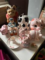Varkens verzameling, Verzamelen, Beelden en Beeldjes, Ophalen of Verzenden, Zo goed als nieuw, Dier