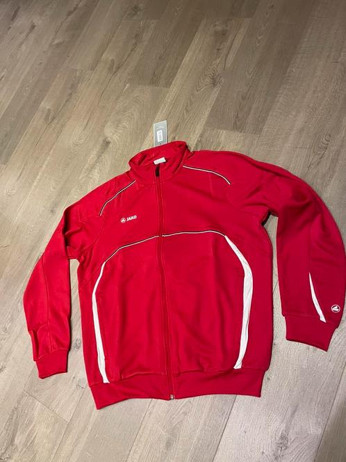 Jako rode trainingsjas maat L, Kleding | Heren, Sportkleding, Nieuw, Maat 52/54 (L), Verzenden