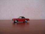 Facel Vega 2 1962 rood Solido Schaal 1:43, Ophalen of Verzenden, Zo goed als nieuw, Auto, Solido