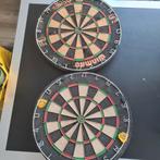 Twee Dartborden - Gebruikt, Ophalen of Verzenden, Gebruikt, Dartbord