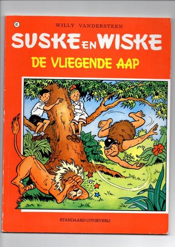 Suske en Wiske 87 De Vliegende Aap beschikbaar voor biedingen