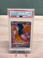 Charizard V PSA 10 - SWSH050 - Sword & Shield Promos, Hobby en Vrije tijd, Verzamelkaartspellen | Pokémon, Losse kaart, Zo goed als nieuw