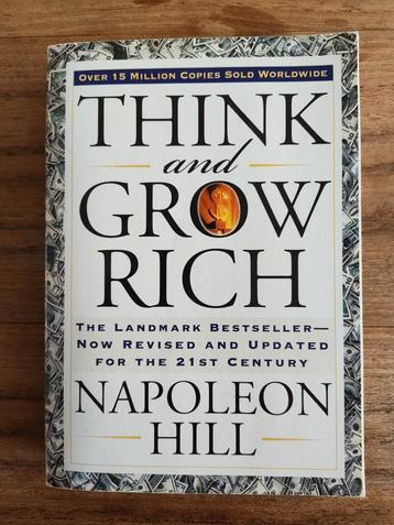 Napoleon Hill - Think And Grow Rich (Revised/Updated) beschikbaar voor biedingen