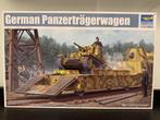 Trumpeter 1/35 German Panzertragerwagen 01508, Hobby en Vrije tijd, Modelbouw | Auto's en Voertuigen, Tank, 1:32 tot 1:50, Nieuw