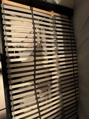 Ikea Brimnes bed met Hyllestad matras - afbeelding 4