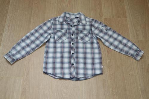 Villa Happ jongens ruitjes blouse ZGAN Maat 140 (Blauw/Grijs, Kinderen en Baby's, Kinderkleding | Maat 140, Zo goed als nieuw