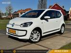 Volkswagen up! 1.0 Club Up!·Carplay·Airco·LM Velgen, Auto's, Volkswagen, Gebruikt, 4 stoelen, Wit, Bedrijf