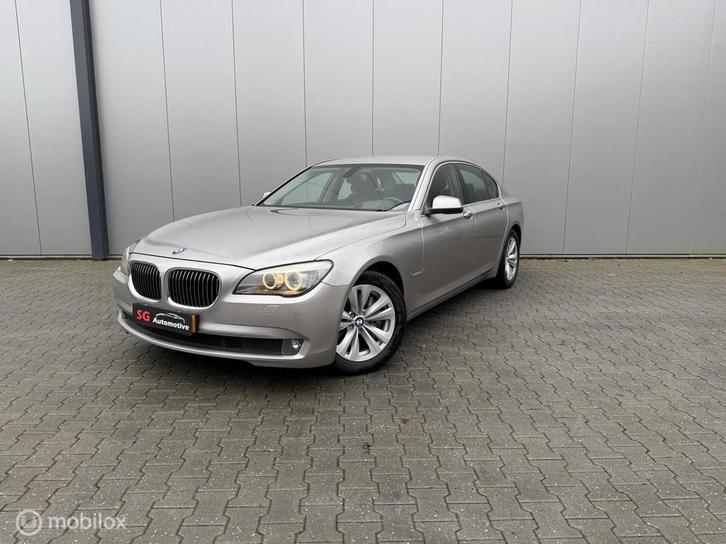 BMW 7-serie 730d zeer luxe uitvoering, Auto's, BMW, Bedrijf, Te koop, 7-Serie, ABS, Achteruitrijcamera, Adaptive Cruise Control