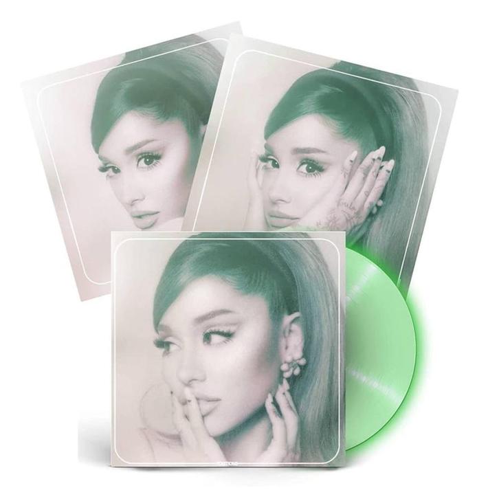 NIEUW SEALED Ariana Grande Positions Glow in the Dark Vinyl, Cd's en Dvd's, Vinyl | Pop, Gebruikt, 2000 tot heden, 12 inch, Verzenden