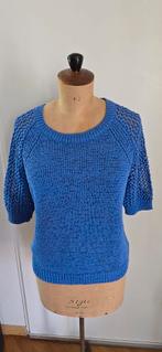 Te koop truitje driekwarts-mouw maat 38, Kleding | Dames, Maat 38/40 (M), Blauw, Giulia e TU, Ophalen of Verzenden