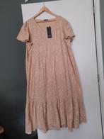Mooie YESTA camel zomer jurk mt 3/52, Ophalen of Verzenden, Zo goed als nieuw, Bruin, Jurk