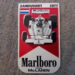 Oude sticker.  Zandvoort 1977.  Marlboro team Mc Laren., Verzamelen, Ophalen of Verzenden, Zo goed als nieuw, Sport