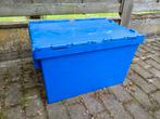 Handige dichte box, krat, bak met deksel., Ophalen, Krat, Minder dan 35 cm